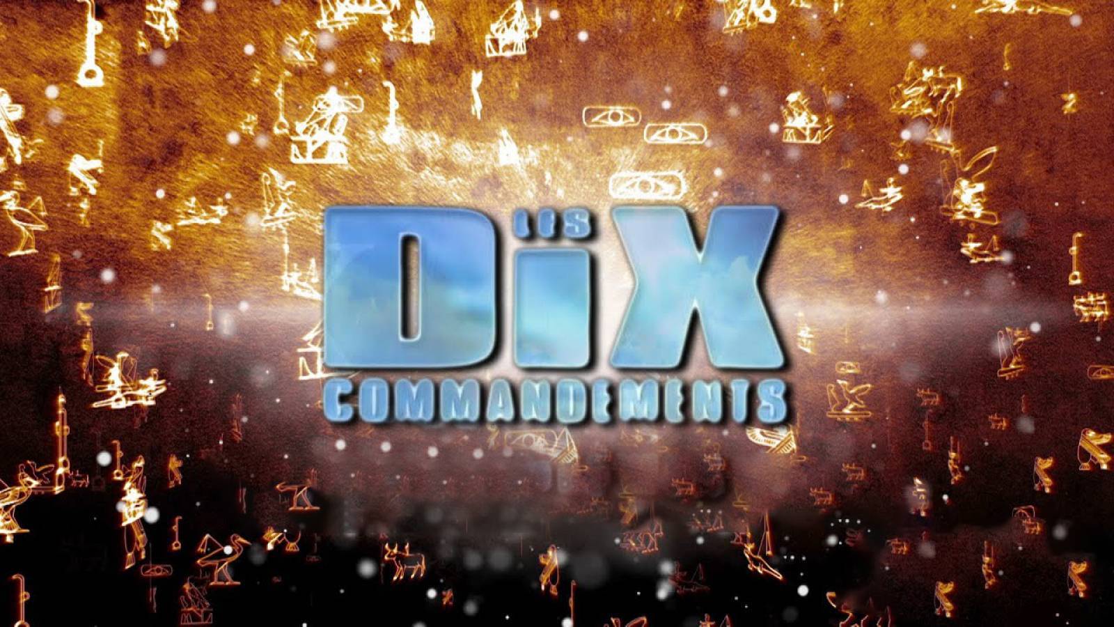 Vivez l'épopée biblique des Dix Commandements en musique!