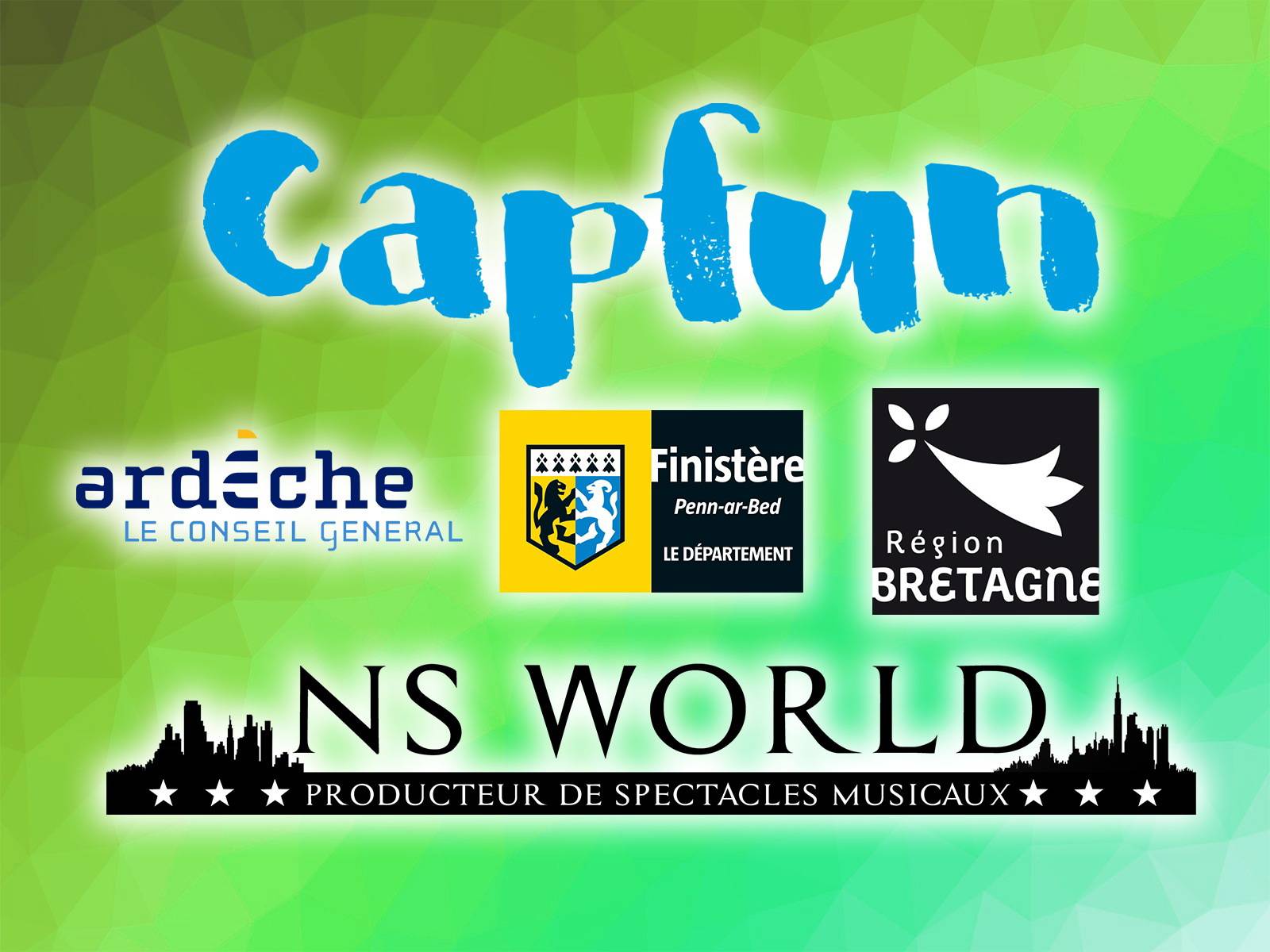 Nous vous présentons nos comédies musicales pour les Campings et centres de vacances Capfun de Bretagne et d'Ardèche.