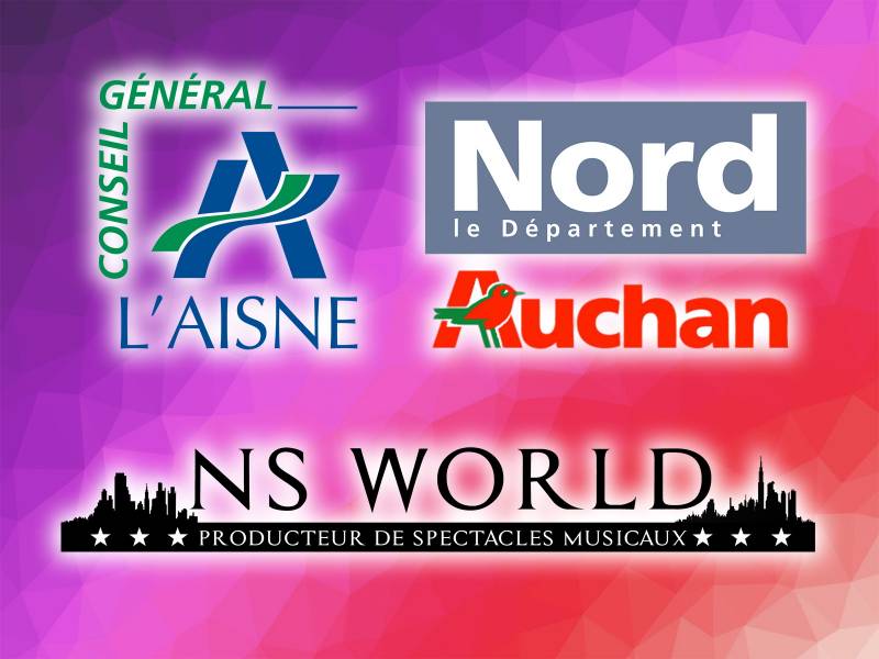 Organisation de vos spectacles familiaux pour les fêtes de Noël de Auchan dans l'Aisne (02) et la région du Nord (59).