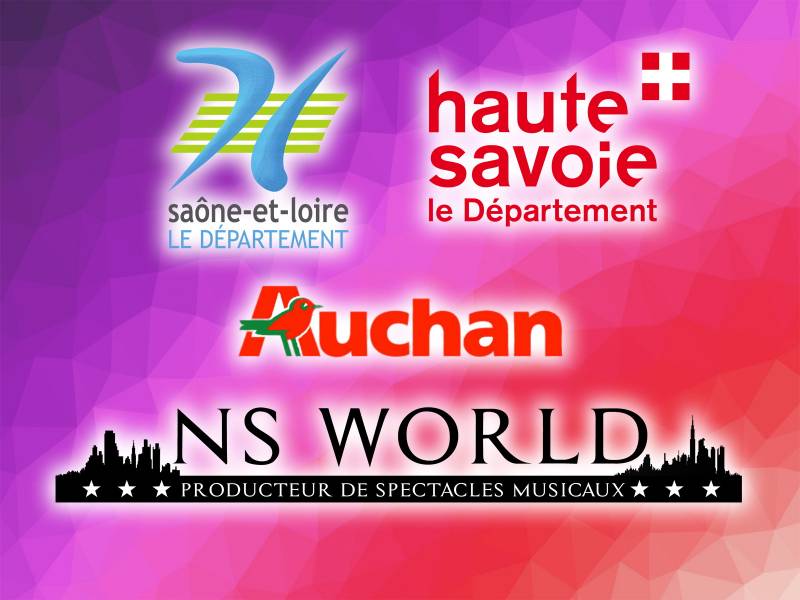 Des spectacles uniques à l'occasion de festivités diverses pour les Auchan de la Saône et Loire (71) et de la haute-Savoie (74)