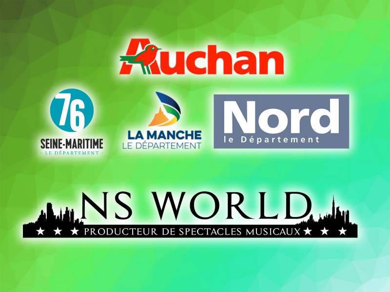 Des représentations de toutes sortes pour les Auchan du nord de la France, La Seine-maritime (76), La Manche (50), Le Nord (59)