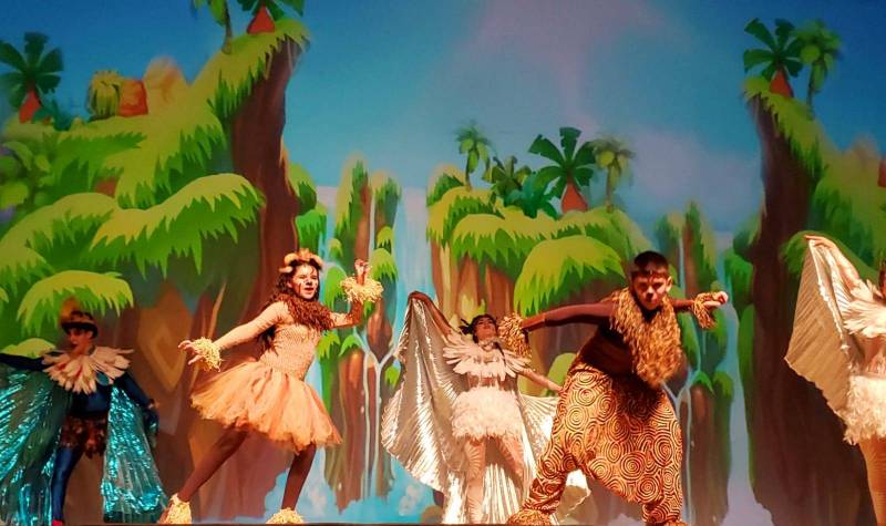 Nos spectacles familiaux dans les Dom Tom, Guadeloupe, Martinique, Côte d'Ivoire ......chant danse theatre