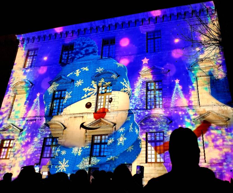 MAPPING ET SPECTACLE DE NOEL : illuminez vos fêtes de fin d'année !