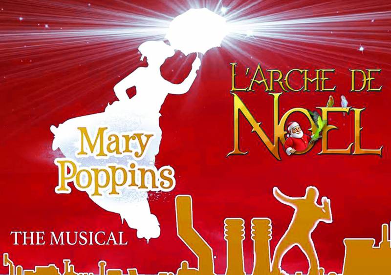 Mary Poppins au Megapark VILLEPINTE (93)