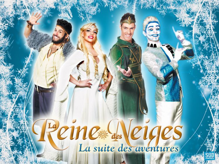 Commander spectacle de la Reine des Neiges, à Paris 75007