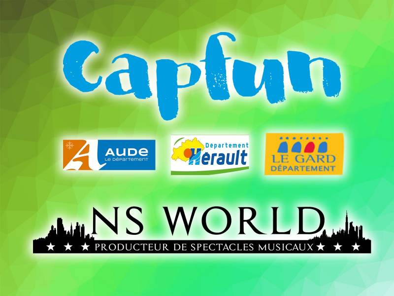 les Campings et centres de vacances du Capfun de la région du Languedoc Roussillon ont eu le droits à des shows époustouflants.