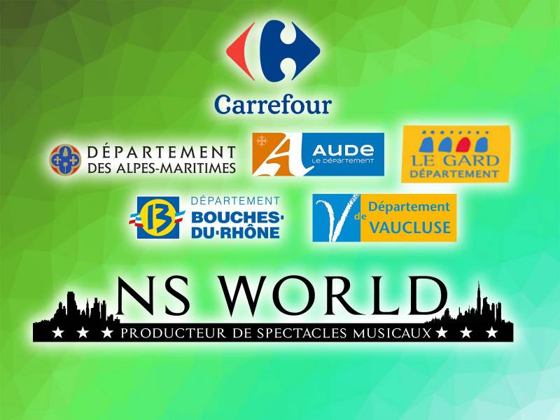 Toute la magie des comédies musicales NS World pour les hypermarché Carrefour du Sud de la France