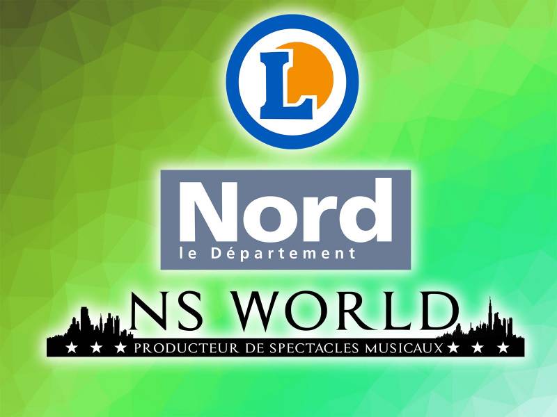 Bon nombre de nos comédies musicales pour les hypermarchés E.Leclerc dans le département du Nord (partie 1/2)