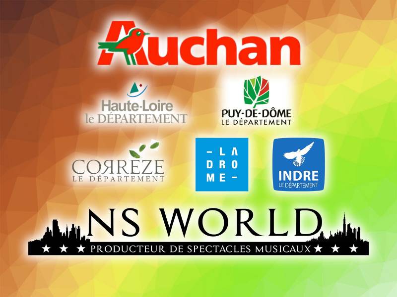 Des comédies musicales dédiées à tous pour les Auchan des départements du centre de la France, Puy de Dôme (63), Corrèze (19),  Haute-Loire (43), Indre (36), Drôme (26)