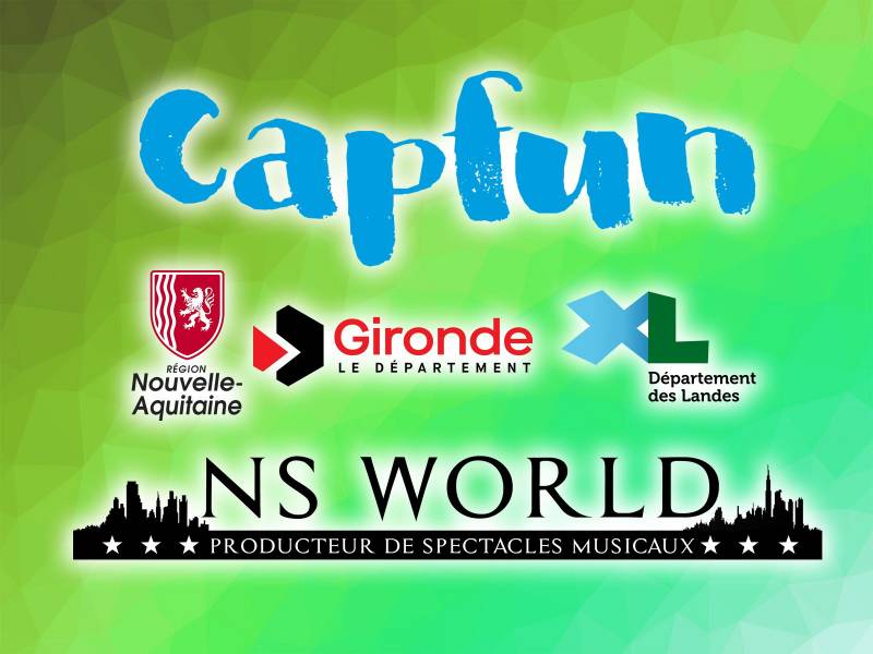 Découvrez nos spectacles pour les Campings et centres de vacances du Capfun de la région d'Aquitaine.