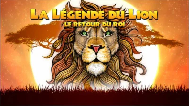 La légende du lion, le retour du roi, spectacle musical, arbre de noël, comité d'entreprise en France