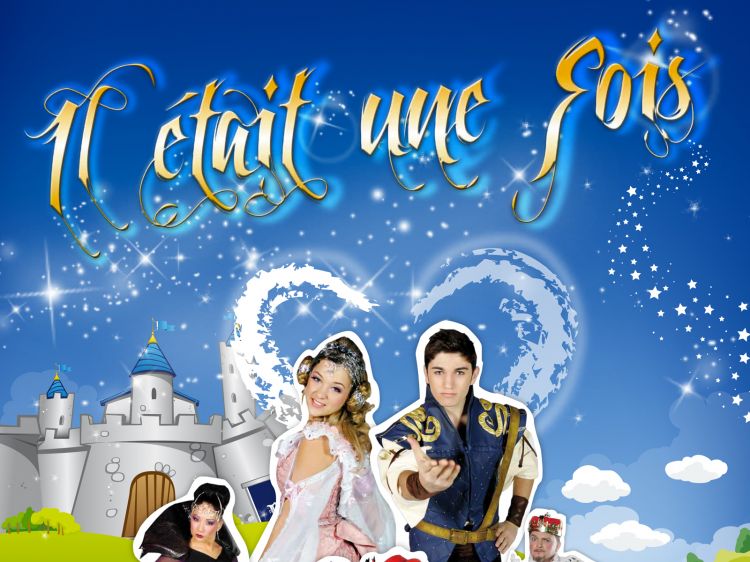 Spectacle musical varié par Nathan Show World : Il était une fois