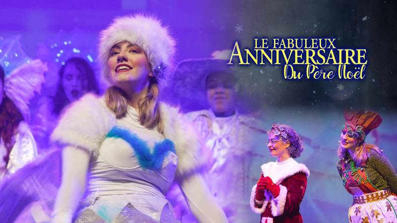 Spectacle noël comédie musicale; Paris, Lille, Montluçon, Brest....