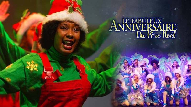 Spectacle de Noël et familial pour arbres de noël, CE, CSE, mairies...France, Ile de France, Paris, Rennes, Caen...