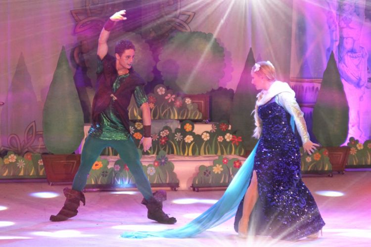 Le spectacle musical de la Reine des Neiges à Avignon - NATHAN SHOW WORLD