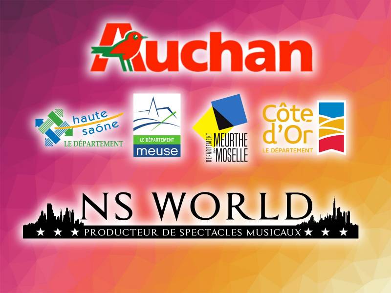 Des shows uniques pour les magasins Auchan des départements de La Meurthe et Moselle (54), La Meuse (55), La haute Saône (70) et La Côte d'Or (21)