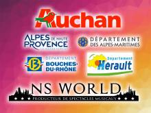 Notre zone d'activité pour ce service Vente de spectacles familiaux pour les collectivités locales