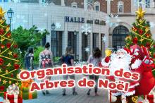 Notre zone d'activité pour ce service Animation d'arbre de Noël pour CSE ou collectivités locales